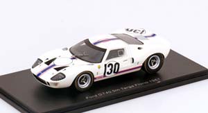 FORD GT40 NO 130 TARGA FLORIO 1967
