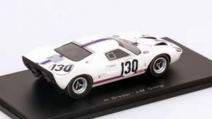 FORD GT40 NO 130 TARGA FLORIO 1967 — фото 2
