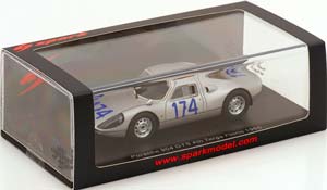 PORSCHE 904 GTS NO 174 TARGA FLORIO 1965 — фото 3