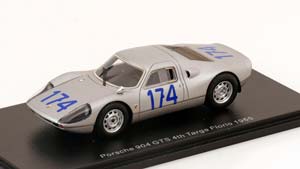PORSCHE 904 GTS NO 174 TARGA FLORIO 1965 — фото 1