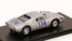 PORSCHE 904 GTS NO 174 TARGA FLORIO 1965 — фото 2