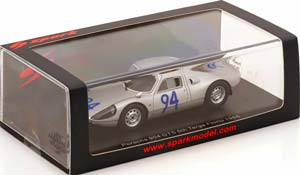 PORSCHE 904 GTS NO 94 TARGA FLORIO 1965 — фото 3