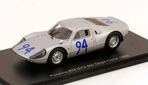 PORSCHE 904 GTS NO 94 TARGA FLORIO 1965 — фото 1