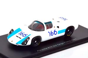 PORSCHE 910 NO 166 TARGA FLORIO 1967