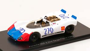 PORSCHE 908-2 NO 270 TARGA FLORIO 1969