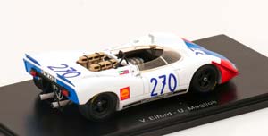 PORSCHE 908-2 NO 270 TARGA FLORIO 1969 — фото 2