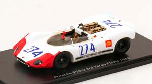 PORSCHE 908-2 NO 274 TARGA FLORIO 1969