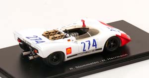 PORSCHE 908-2 NO 274 TARGA FLORIO 1969 — фото 2