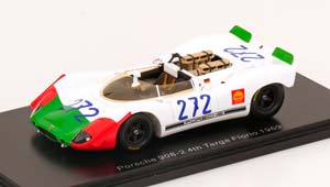 PORSCHE 908-2 NO 272 TARGA FLORIO 1969