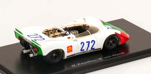 PORSCHE 908-2 NO 272 TARGA FLORIO 1969 — фото 2
