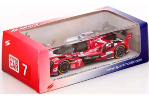 TOYOTA GR010 HYBRID NO 7 24H LE MANS 2025 — фото 3
