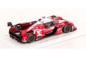TOYOTA GR010 HYBRID NO 7 24H LE MANS 2025 — фото 2