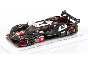 TOYOTA GR010 HYBRID NO 8 24H LE MANS 2025