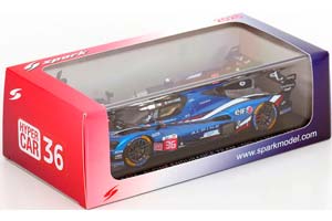ALPINE A424 NO 36 24H LE MANS 2025 — фото 3