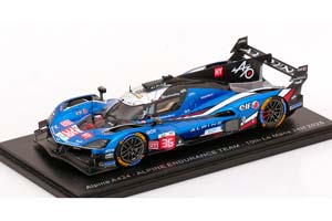 ALPINE A424 NO 36 24H LE MANS 2025 — фото 1