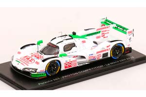 PORSCHE 963 NO 99 24H LE MANS 2025
