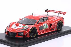 CHEVROLET CORVETTE Z06 LMGT3.R NO 13 24 LE MANS 2025 FIDANI/KERN/BELL / ШЕВРОЛЕ КОРВЕТ Z06 LMGT3 13 24 ЛЕ-МАН ФИДАНИ/КЕРН/БЕЛЛ
