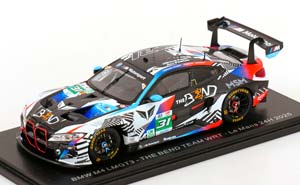 BMW M4 LMGT3 NO 31 24H LE MANS 2025 SHAHIN/BOGUSLAVSKIY/FARFUS / БМВ M4 LMGT3 31 24 ЧАСА ЛЕ-МАН ШАХИН/БОГУСЛАВСКИЙ/ФАРФУС