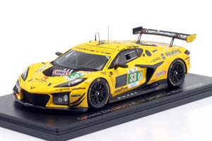 CHEVROLET CORVETTE Z06 LMGT3.R NO 33 24H LE MANS 2025 KEATING/EDGAR/JUNCADELLA / ШЕВРОЛЕ КОРВЕТ Z06 LMGT3 33 24 ЧАСА ЛЕ-МАН КИТИНГ/ЕДГАР/ДЖУНКАДЕЛЛА