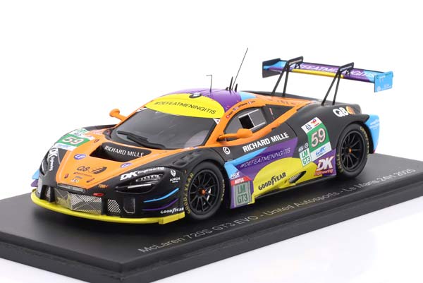 MCLAREN 720S GT3 EVO #59 24H LEMANS 2025 UNITED AUTOSPORTS / МАКЛАРЕН 720S ГТ3 ЭВО 24 ЧАСА ЛЕ-МАН УНИТЕД АУТОСПОРЦ