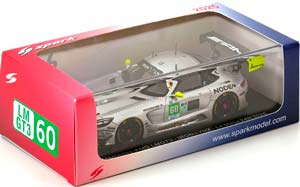 MERCEDES AMG LMGT3 NO 60 24H LE MANS 2025 — фото 3