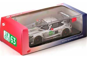 MERCEDES AMG LMGT3 NO 63 24H LE MANS 2025 — фото 3