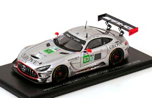 MERCEDES AMG LMGT3 NO 63 24H LE MANS 2025 — фото 1