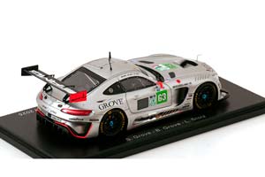 MERCEDES AMG LMGT3 NO 63 24H LE MANS 2025 — фото 2