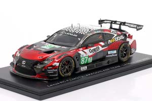 LEXUS RC F LMGT3 NO 87 24H LE MANS 2025 UMBRARESCU/LOPEZ/SCHMID / ЛЕКСУС РК LMGT3 87 24 ЧАСА ЛЕ-МАН УМБРАРЕСКУ/ЛОПЕЗ/ШМИД