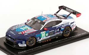 FORD MUSTANG LMGT3 NO 88 24H LE MANS 2025