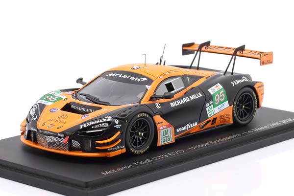 MCLAREN 720S GT3 EVO #95 24H LEMANS 2025 UNITED AUTOSPORTS / МАКЛАРЕН 720S ГТ3 ЭВО 24 ЧАСА ЛЕ-МАН УНИТЕД АУТОСПОРЦ