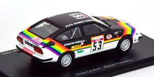 ALFA ROMEO GTV6 NO 53  TOUR DE CORSE, LOUBET/ALEMANY (1982) — фото 2