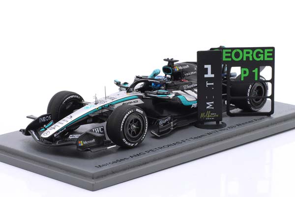 MERCEDES-AMG F1 W17 #63 WINNER AUSTRALIAN GP FORMULA 1 2026 GEORGE RUSSELL / МЕРСЕДЕС-АМГ ФОРМУЛА-1 W17 ПОБЕДИТЕЛЬ ГРАН-ПРИ АВСТРАЛИИ ДЖОРДЖ РАССЕЛЛ
