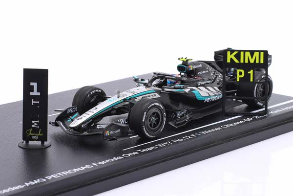 MERCEDES-AMG F1 W17 #12 WINNER CHINA GP FORMULA 1 2026 KIMI ANTONELLI / МЕРСЕДЕС-АМГ ФОРМУЛА-1 W17 ПОБЕДИТЕЛЬ ГРАН-ПРИ КИТАЯ КИМИ АНТОНЕЛЛИ