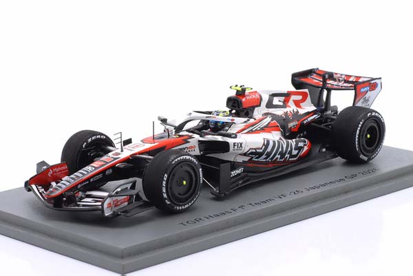 HAAS VF-26 #87 JAPAN GP FORMULA 1 2026 OLIVER BEARMAN / ХААС VF-26 ГРАН-ПРИ ЯПОНИИ ФОРМУЛА-1 ОЛИВЕР БЕРМАН