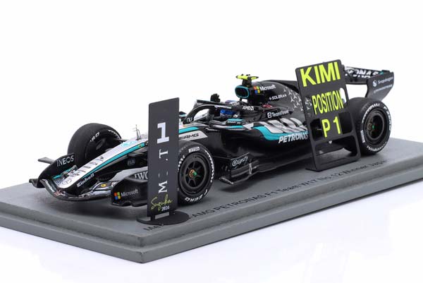 MERCEDES-AMG F1 W17 #12 WINNER JAPAN GP FORMULA 1 2026 KIMI ANTONELLI / МЕРСЕДЕС-АМГ ФОРМУЛА-1 W17 ПОБЕДИТЕЛЬ ГРАН-ПРИ ЯПОНИИ КИМИ АНТОНЕЛЛИ