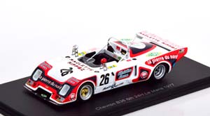 CHEVRON B36 NO 26 24H LE MANS 1977