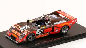 CHEVRON B36 NO 25 24H LE MANS 1977