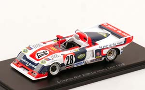 CHEVRON B3 NO 28 24H LE MANS 1979 DEL BELLO/DUFRÉNE/VERDIER / ЧЕВРОН B3 28 24 ЧАСА ЛЕ-МАН ДЕЛ БЕЛЛО/ДУФР ЕНЕ/ВЕРДИЕР