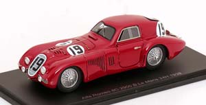ALFA ROMEO 8C 2900 B NO 19 24H LE MANS 1938 — фото 1