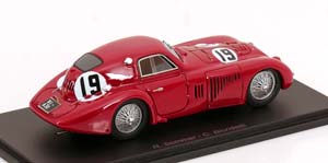 ALFA ROMEO 8C 2900 B NO 19 24H LE MANS 1938 — фото 2