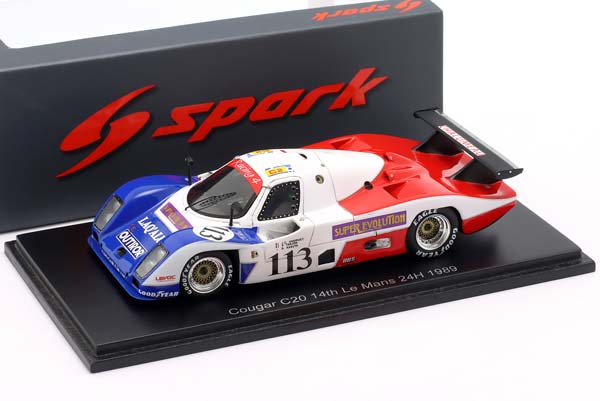 COUGAR C20 #113 WINNER C2 24H LE MANS 1989 COURAGE COMPÉTITION / КУГАР C20 ПОБЕДИТЕЛЬ C2 24 ЧАСА ЛЕ-МАН КУРАГЕ СОРЕВНОВАНИЙ — фото 3