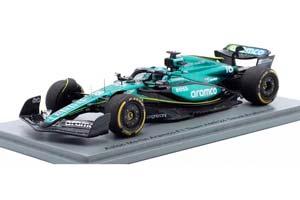 ASTON MARTIN F1 AMR24 TEAM ARAMCO COGNIZANT №18 SAUDI ARABIA GP 2024 LANCE STROLL, GREEN BLACK