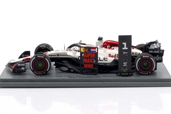 RED BULL RB21 #1 WINNER JAPAN GP FORMULA 1 2025 MAX VERSTAPPEN / РЕД БУЛЛ RB21 ПОБЕДИТЕЛЬ ГРАН-ПРИ ЯПОНИИ ФОРМУЛА-1 МАКС ФЕРСТАППЕН КРАСНЫЙ — фото 4