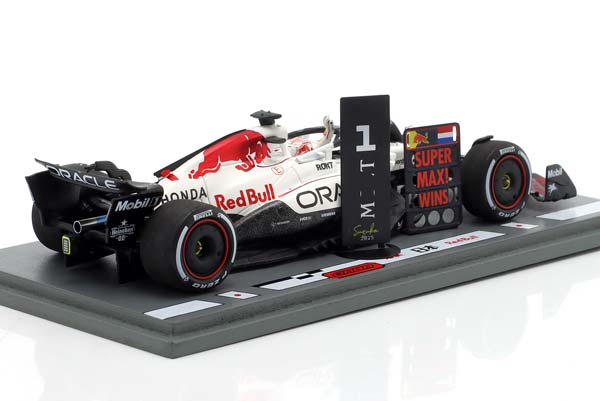 RED BULL RB21 #1 WINNER JAPAN GP FORMULA 1 2025 MAX VERSTAPPEN / РЕД БУЛЛ RB21 ПОБЕДИТЕЛЬ ГРАН-ПРИ ЯПОНИИ ФОРМУЛА-1 МАКС ФЕРСТАППЕН КРАСНЫЙ — фото 2