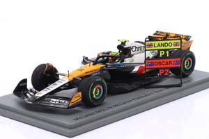 MCLAREN MCL39 #4 WINNER BRITISH GP FORMULA 1 WORLD CHAMPION 2025 LANDO NORRIS / МАКЛАРЕН MCL39 ПОБЕДИТЕЛЬ ГРАН-ПРИ ВЕЛИКОБРИТАНИИ ФОРМУЛА-1 ЧЕМПИОН МИРА ЛАНДО НОРРИС