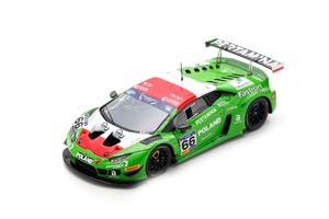 LAMBORGHINI HURACAN GT3 EVO #66 2ND FIA MOTORSPORT GAMES GT CUP VALLELUNGA 2019