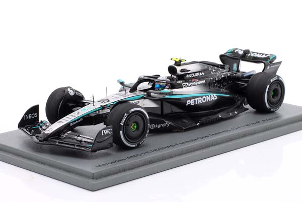 MERCEDES-AMG F1 W16 #12 4TH AZERBAIJAN GP FORMULA 1 2025 KIMI ANTONELLI / МЕРСЕДЕС-АМГ ФОРМУЛА-1 W16 4 МЕСТО АЗЕРБАЙДЖАН ГРАН-ПРИ КИМИ АНТОНЕЛЛИ