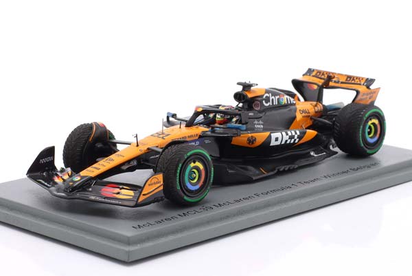 MCLAREN MCL39 #81 WINNER BELGIAN GP FORMULA 1 2025 OSCAR PIASTRI / МАКЛАРЕН MCL39 ПОБЕДИТЕЛЬ БЕЛГИАН ГРАН-ПРИ ФОРМУЛА-1 ОСКАР ПИАСТРИ