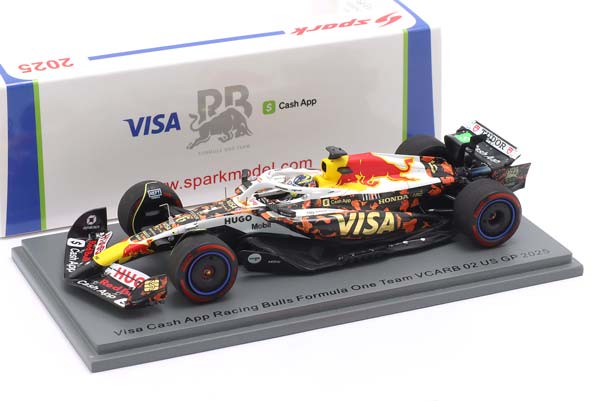 RACING BULLS VCARB 02 #6 USA GP FORMULA 1 2025 ISACK HADJAR / БУЛЛС РЕД БУЛЛ 02 ГРАН-ПРИ США ФОРМУЛА-1 АЙЗЕК АДЖАР — фото 3